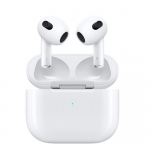 TWS Stereo Wireless 5.0 Bluetooth ausinės, įdedamos mini ausinės, sportinės ausinės su įkrovimo dėžute mikrofonu, skirtu IOS Android i&scaron;maniesiems telefonams balta