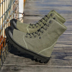 Drobės batai Vyri&scaron;ki batai Auk&scaron;takulniai batai vyrams Nauja tendencija Platforminiai aulinukai Vyri&scaron;ki kasdieniai aulinukai Kariniai Bota Masculina 43