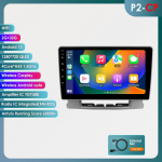 Hizpo Carplay 4G 2Din Android 13 I&scaron;manusis ekranas Automobilinis radijas Opel Astra J 2009-2017 Buick Excelle 2 2015 Multimedijos vaizdo i&scaron;manusis grotuvas P2CP 4Core 2G 32G
