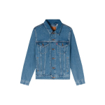 Levis Laisvalaikio Ki&scaron;enė Vientisos Spalvos Paprastas Džinsinis &Scaron;varkas Moterų &Scaron;varkas Mėlynas 29945-0063 S