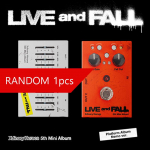 Xdinary Heroes 5-asis mini albumas LIVE ir FALL [Platformos versija] RANDOM 1PCS