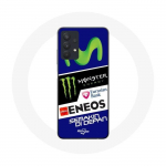 Maniacase dėklas, skirtas Samsung Galaxy A32 4G Monster Energy Yamaha Eneos