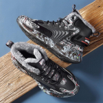 vyri&scaron;ki aulinukai 2024 Nauji Žieminiai &Scaron;lepetės &Scaron;ilti Vyri&scaron;ki Batai Neper&scaron;lampami Neslystantys Pliu&scaron;iniai Sneakers Vyri&scaron;ki tenisiniai Batai Batai Vyri&scaron;ki Sportbačiai Žieminiai 41