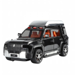1/24 BYD Yangwang U8 visureigio lydinio automobilio modelis, metalinis žaislas, naujos energijos visureigių automobilio modelis, garsas ir &scaron;viesa, vaikų dovana 1/24-Size:21.5*8.7*9.3cm
