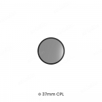 CPL filtras, itin plonas optinis filtras, daugiasluoksnis apskritas poliarizacinis fotoaparato objektyvo filtras, 37 mm, 49 mm, 52 mm, 58 mm, 67 mm, 72 mm, 77 mm, 82 mm