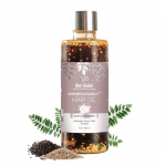 Nat Habit Curry Sesame Vasaros Plaukų Aliejus Riebiems, Normaliems, Garbanotiems, Dažytiems Plaukams Su 16 Žolelių, Kokosų ir Amla (100 ml)