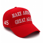 Donald 45-47 Never Surrender MAGA Hat Make America Great Again Slogan with USA Flag Adjustable Baseball Cap Black