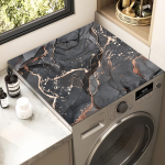 Dulkių nepraleidžiantis kilimėlis skalbimo ma&scaron;inoms, neslystantis kilimėlis &scaron;aldytuvo vir&scaron;ūnėms, prietaisų skėtis nuo saulės ir vandenį sugeriantis audinio užvalkalas 60cm*60cm