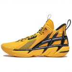 Li Ning Fan Wu 4 At&scaron;okimo Technologija Lengvas Elastingumas Stabilus Palaikymas Smūgių Sugėrimas Atsparus Dėvėjimuisi Kvėpuojantis Vidutinio Auk&scaron;čio Krep&scaron;inio Avalynė ABFU015-7 44⅓