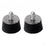 2Pcs/Pack -Up Golf Ball Pick-Up Rubber Suction Cup / Retriever Grabber , Screws into of Your