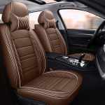 Honda N-ONE JG1 JG2 Automobilio Sėdynių Užvalkalas, Vandeniui atspari Odinė Medžiaga, Visų Sėdynių Komplektas, 5 Comes with a pillow