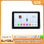 Ossuret Snapdragon Belaidis Carplay Android Auto Radijas Renault Master 2019 2020 2021 2022 I&scaron;manusis Ekranas Automobilio Multimedijos Grotuvas GPS Navigacija QS8 8Core 8G 128G