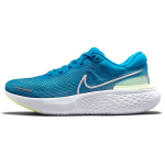 Nike ZoomX Invincible Run Flyknit Mėlynas Orbitas Lime Glow Vyri&scaron;ki Sportbačiai Football-Grey White CT2228-401 40