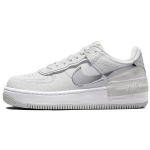 Nike Air Force 1 Shadow Balti Metalinio Sidabro Moteri&scaron;ki Sportbačiai Summit-White DQ0837-100 40