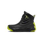 Air Jordan Drip 23 PS Juodi Atominės Žalios Spalvos Vaikų Sportbačiai CT5798-001 29.5