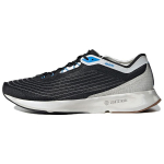 Parley x adidas Adizero Juodi Pilki Mėlyni Moteri&scaron;ki Sportbačiai Pagrindiniai Juodi Pilki Penki HQ6598 37⅓