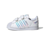 Adidas Superstar I Vaivoryk&scaron;tiniai Kūdikio Sportbačiai Balti Debesų Baltumo Pagrindiniai Juodi GV8904 23&frac12;
