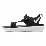 Nike Vista Sandalas Juodas Baltas Moteri&scaron;ki Sportbačiai DJ6607-001 36.5
