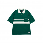 Adidas Ki&scaron;eninis Sportinis Laisvalaikio Trumpomis Rankovėmis Polo Vyri&scaron;ki Vir&scaron;utiniai Drabužiai Mi&scaron;ko Žalias IS4944 XXL