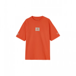 Jordan X Shelflife Logotipas Lopas Įgulos Kaklas Trumpomis Rankovėmis Mar&scaron;kinėliai Vyrams Vir&scaron;ūnės Oranžinė DV7001-819 S