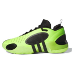 adidas D.O.N. Klausimas #5 Lucid Lemon Unisex sportbačiai Žali su juodu pagrindu Pusiau blizgūs su žalios citrinos elementais IE7801 40
