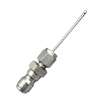 1/4 inch Quick Connect High Pressure Cleaning Spray Head for Drum Washing Machine 5.5cm Straight