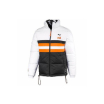 Puma X Helly Hansen Collaboration Stovas apykaklė Varstoma &scaron;ilta medvilninė striukė Unisex vir&scaron;utiniai drabužiai daugiaspalviai 597081-01