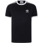 Adidas Originals Logotipas Sportinė Laisvalaikio Mada Mar&scaron;kinėliai trumpomis rankovėmis Vyrams Vir&scaron;ūnės Juodi KB2459 XS