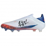 Son Heung-Min x adidas Adizero F50 Elite be rai&scaron;telių FG TAEGEUK7 Unisex sportbačiai White Cloud-White Core-Black JQ5071 45⅓