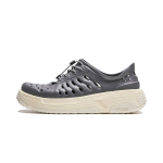 Li Ning Pangu Trek Madingi Universalūs Patogūs Mink&scaron;ti Batai Brodimui per Srauną Unisex Batai Ryklio Pilki AZSU017-8 37