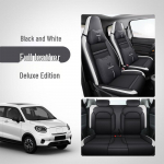 LJ Speciali automobilinė sėdynės pagalvėlė Leapmotor T03 - Oda ir Ledo &scaron;ilkas, Visasezonis sportinis pamink&scaron;tinimas 111