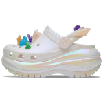 Crocs Mega Crush Clog EVA Patogūs universalūs klumpės Unisex klumpės Smėlio spalvos 209516-90H 39-40 white