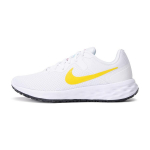 Nike Revolution 6 Next Nature 'White Opti Yellow' Moteri&scaron;ki sportbačiai DC3729-105 35.5