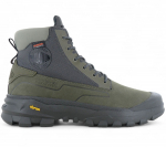 PALLADIUM Pallarider SC WP+ Waterproof - Herren Stiefel Boots Schuhe Gr&uuml;n 09541-309-M ORIGINAL EU 43 UK 9 žalia