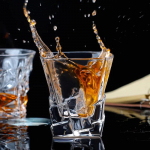 Stiklinė be &scaron;vino, buitinis vyno taurių rinkinys, dideli alaus bokalai, distiliuotų gėrimų vyno rinkinys 301-400ml