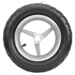 Ki&scaron;eninio motociklo padangos ratas padanga ratlankiai neslidūs priedai tinka 47cc 49cc ki&scaron;eniniam motociklui(Priekinis ratas 90 656.5in )