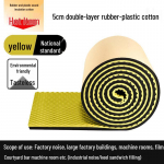 Ugniai atspari lipni garso izoliacinė plok&scaron;tė - Triuk&scaron;mo mažinimas ir sugėrimas