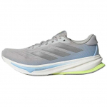 Adidas Supernova Rise 2 Pilki Du Matiniai Sidabriniai Auk&scaron;tos Rezoliucijos Geltoni Sportbačiai IH8708 43⅓ pilka spalva