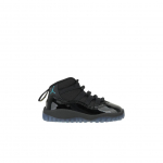 Air Jordan 11 Retro TD Gamma Blue 2025 Kūdikio sportbačiai Juodi Varsity-Maize 378040-047 23.5