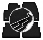 CARLUX-SILVER kilimėliai automobiliui skirti: Ford Kuga MK2 visureigis (2012&ndash;2019 m)