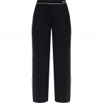 Adidas Originals Firebird Sportinės Madingos Universalios Patogios Laisvalaikio Kelnės Moteri&scaron;kos juodos JD5472 2 UK-XS