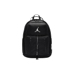 Jordan Logo Sportinis Didelės Talpos Poliesterio Kuprinė Unisex Kuprinė Juoda FJ6807-010 Black