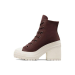 Converse Chuck 70 De Luxe Suede Lace-Up Chunky Heels Moteri&scaron;ki Kulniukai Žemės Rudumo A06782C EU 36.5