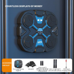 Muzikos Bokso Ma&scaron;ina Bluetooth Muzikos Bokso Ma&scaron;ina Suaugusiems Vaikams Montuojama ant Sienos I&scaron;mani Muzikos Bokso Žaidimas Bokso Įranga A1