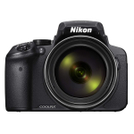 Nikon COOLPIX P900 Skaitmeninis Juodas [Atnaujintas] Fotoaparatas, (P900BK) juoda