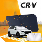 Honda CRV C-rv Automobilio Priekinio Stiklo Saulės Gaubtas Blokuoja Spindulių At&scaron;vaitas Automobilio Langų Deflektorius Shield Dangtelis Sulankstomas Skėtis 1 Vnt.