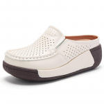 Sportbačiai Moteri&scaron;ki Batai Platforma Loafers Odiniai Plok&scaron;čias Slip-On Nauji pavasariniai laisvalaikio batai 35-41 35