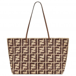 Fendi Roll Nertas Austas Dizainas &Scaron;iaudinis Rankinis Krep&scaron;ys Pirkinių Rankinė Moteri&scaron;kas Krep&scaron;ys Rudas 8BH425-AS3B-F1PII Basic Set (Bag+Dust Bag)
