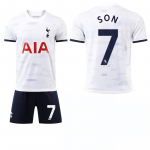 2324 Tottenham Hotspur Namų futbolo apranga Mar&scaron;kinėliai Numeris 7 Son Heung-min 9 Richarlison 17 Romero Gerbėjų Edition M