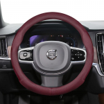 Volvo Vairo rato apdangalas Itin plonas PU oda Tinka V40 V70 C30 S60 S40 Ex30 S90 Xc90 S80 Fm Fh XC60 V90 XC40 Priedai